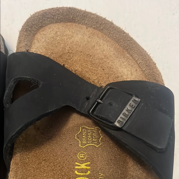 Birkenstock Kids Black Sandals - Picture 4 of 8